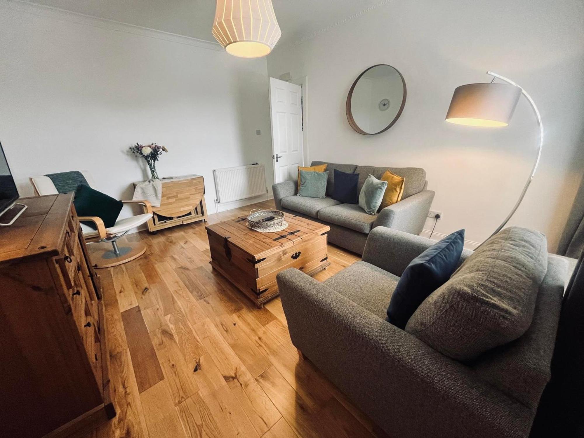 7A Seatreat Apartment Kinghorn Exterior photo